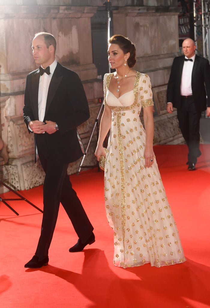 Photos of Prince William and Kate Middleton at 2020 BAFTAs