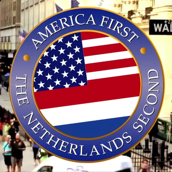 Dutch Welcome Video For Trump