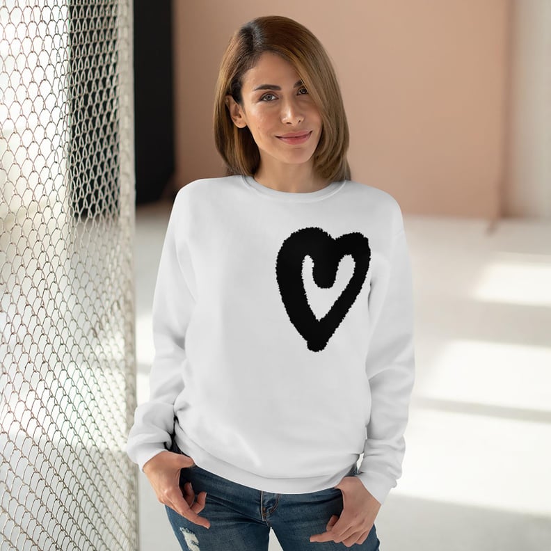 Heart Sweatshirt