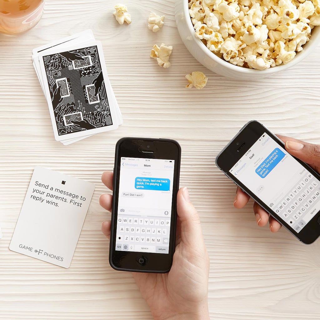 A Scavenger Hunt Game For 14-Year-Olds: Game of Phones