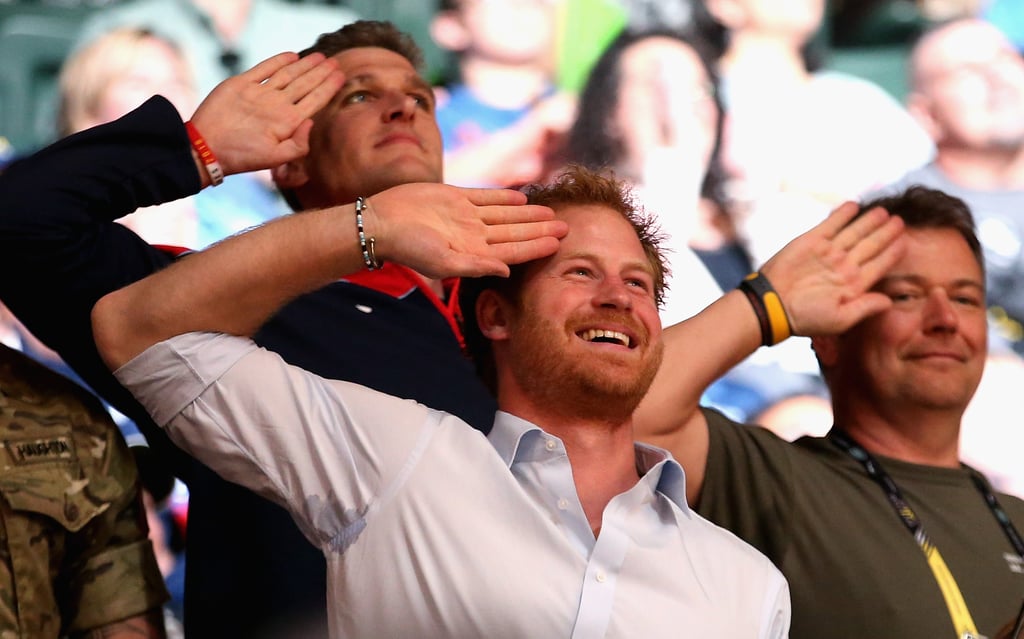 Prince Harry Invictus Games Photos 2016
