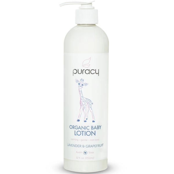 Puracy Organic Baby Lotion