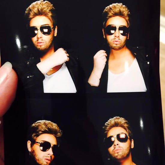 Adele Dresses in Drag as George Michael