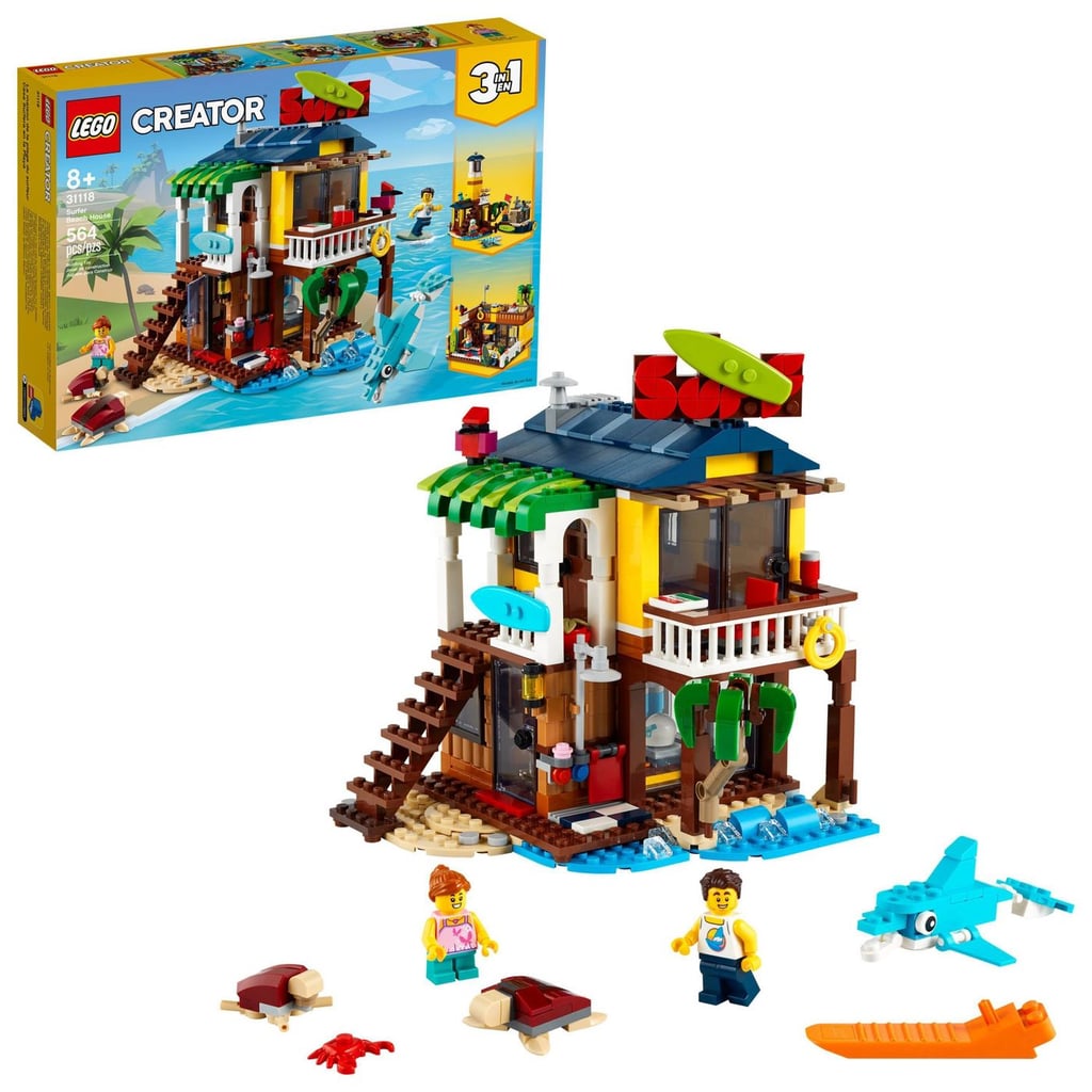 Lego Creator 3-in-1 Surfer Beach House