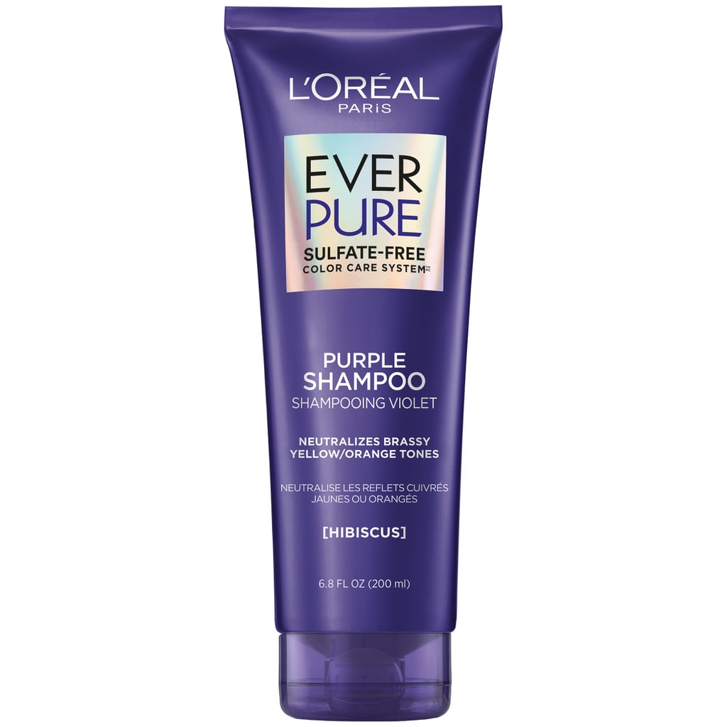 World News Completely Shampoos at Walmart: L'Oreal Paris EverPure Brass Firming Purple Sulfate Free Shampoo