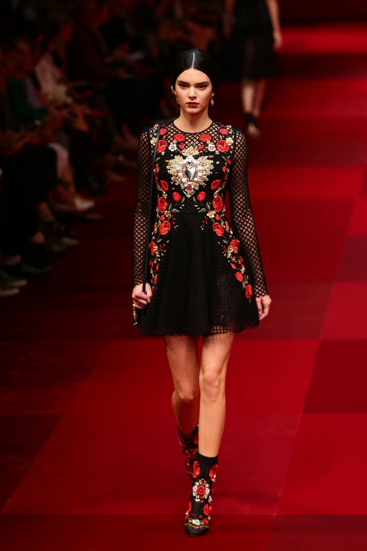 Dolce And Gabbana Spring 2015 Dolce And Gabbana Spring 2015 Show Milan Fashion Week Popsugar 