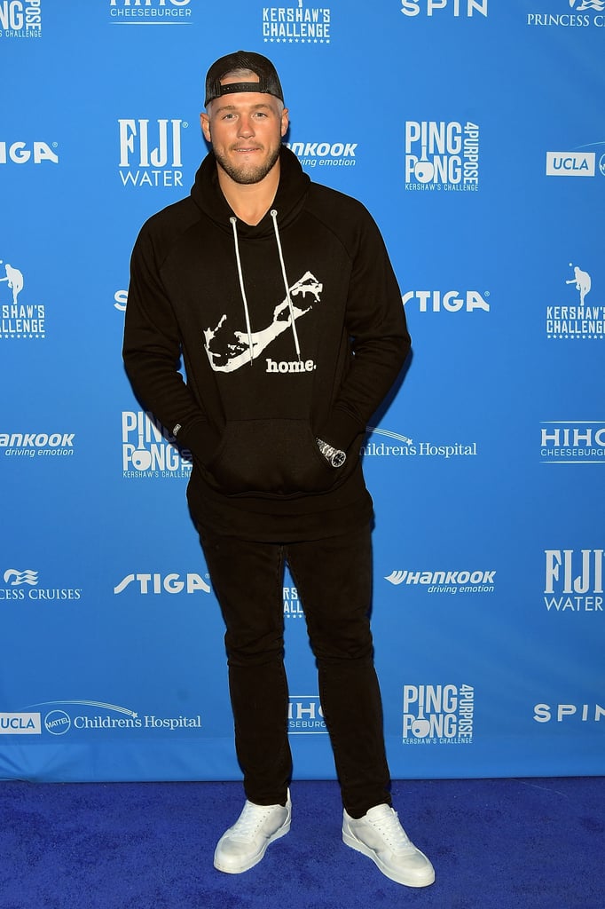 Colton Underwood Blond Hair