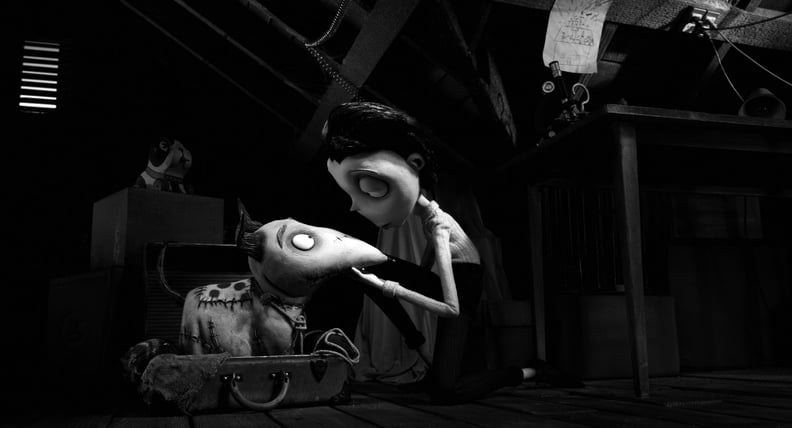 Not-Scary Halloween Movies: "Frankenweenie"