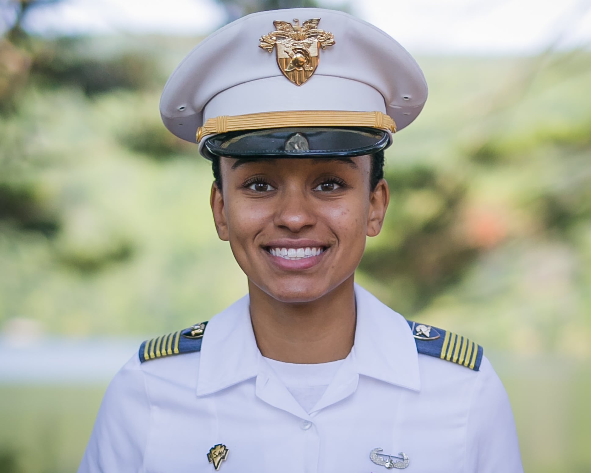 Simone Askew First African American West Point First Captain POPSUGAR