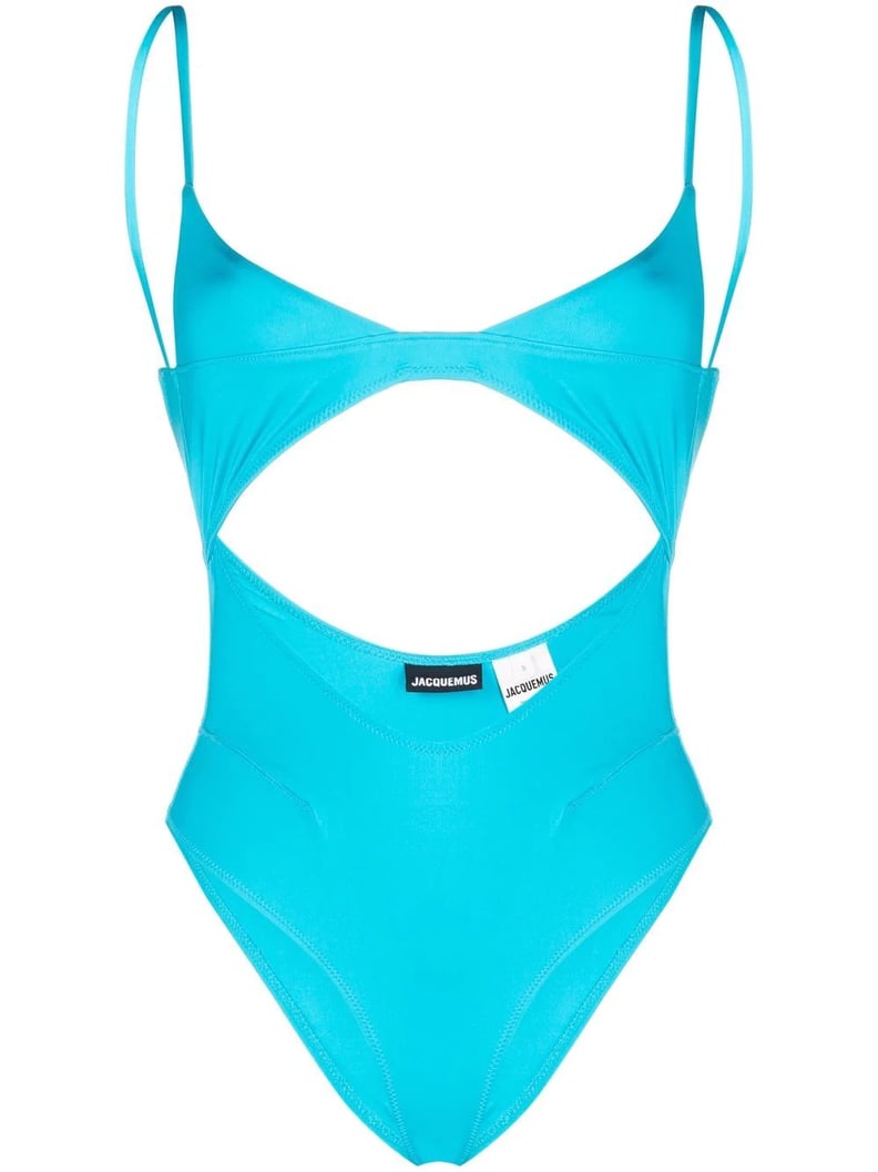 Jacquemus Recycled Cutout Swimsuit