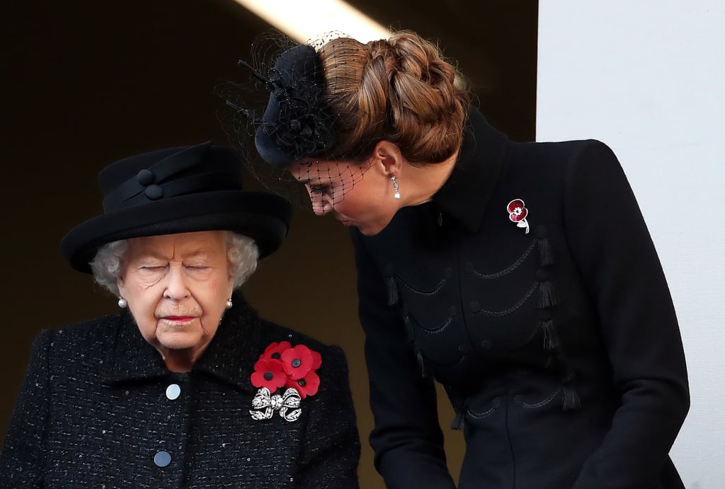 The Royal Family at Remembrance Day Sunday Service 2019