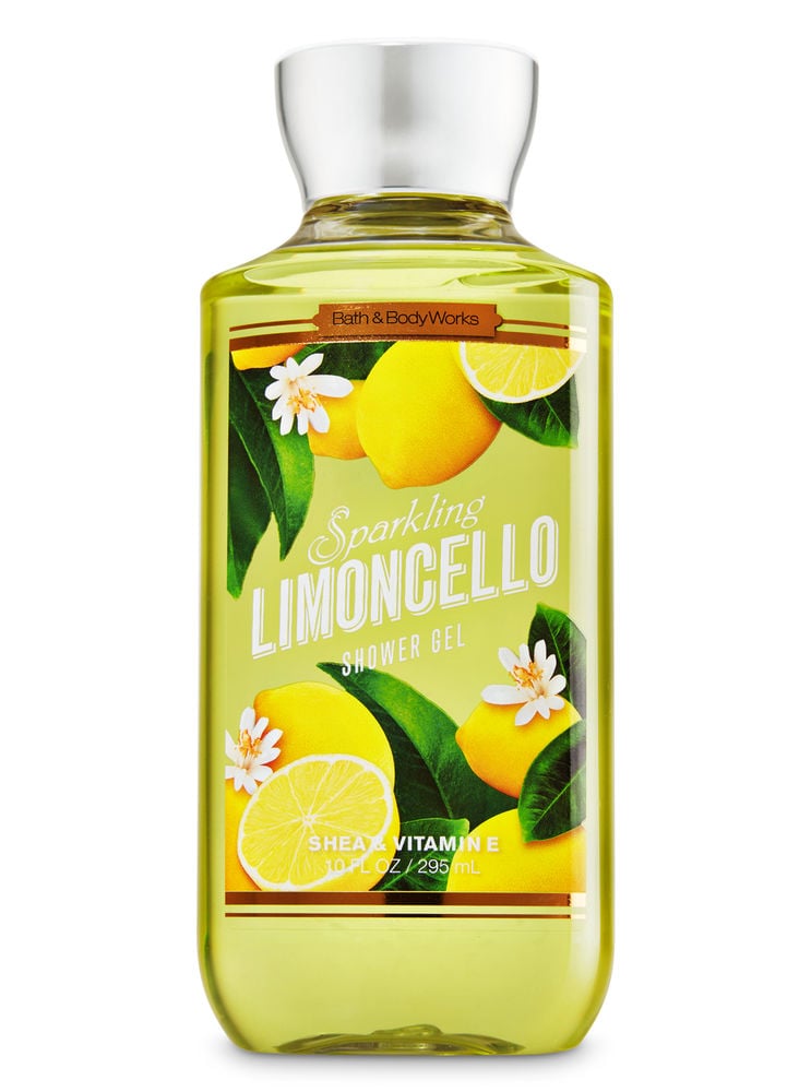 Sparkling Limoncello Shower Gel