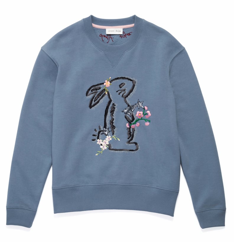 Coach x Selena Bunny Sweatshirt