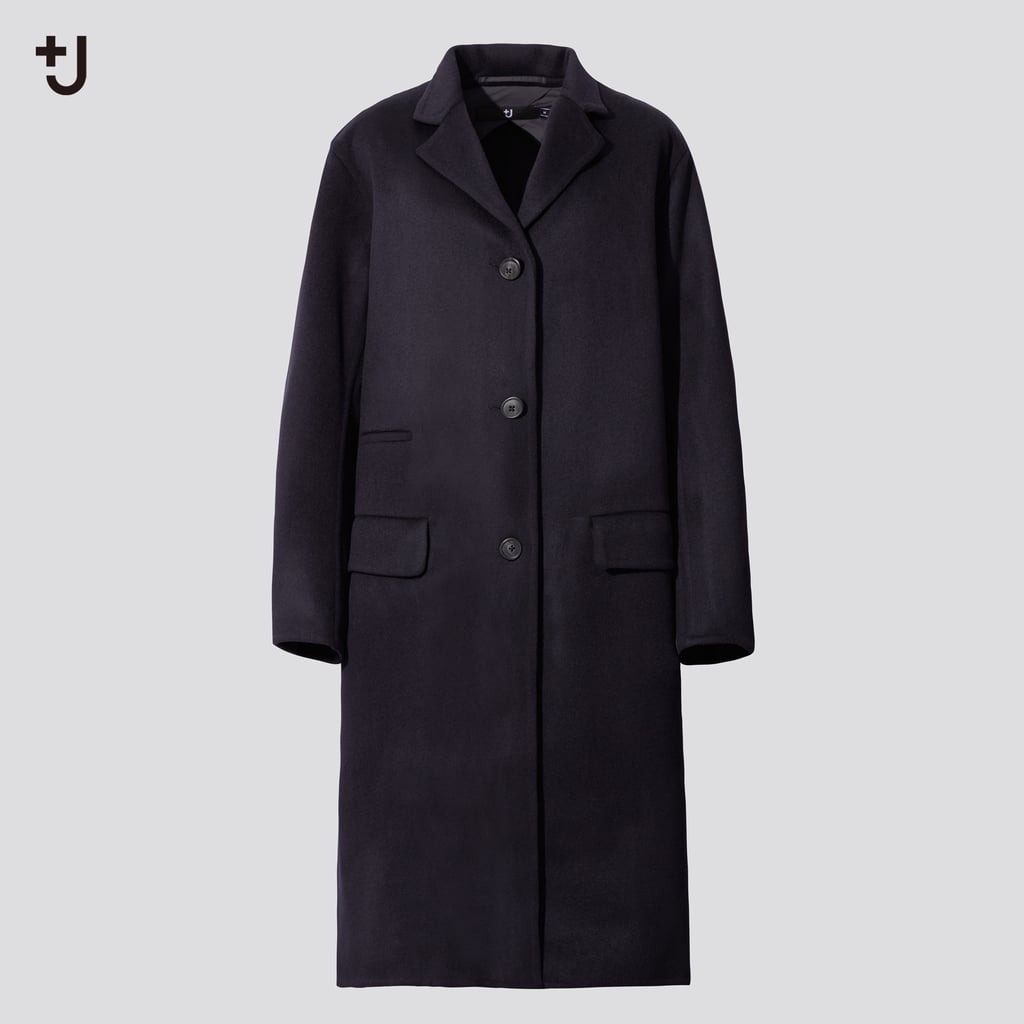 Uniqlo +J Cashmere-Blend Chester Coat
