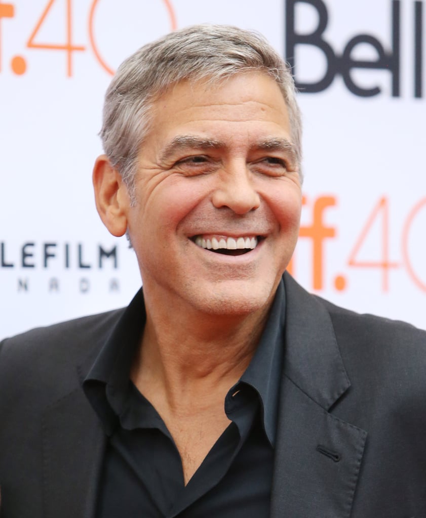 Sandra Bullock and George Clooney at the TIFF 2015