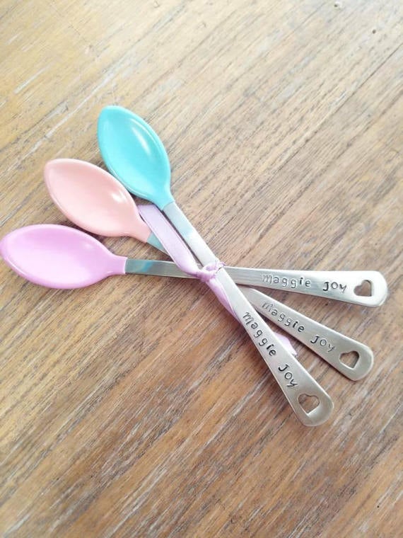 Personalized Baby Spoons