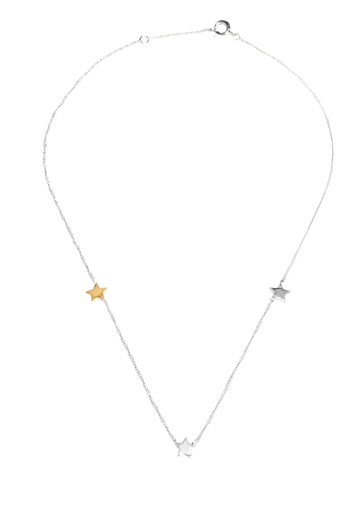 Rodarte x & Other Stories Sterling Silver Star Necklace ($60)