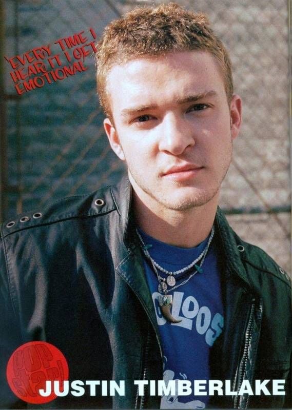Justin Timberlake 90s Heartthrob Posters Popsugar Love And Sex Photo 21