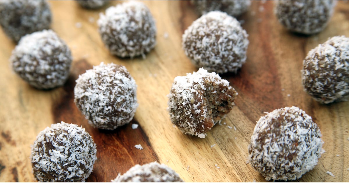 Paleo Protein Balls POPSUGAR Fitness