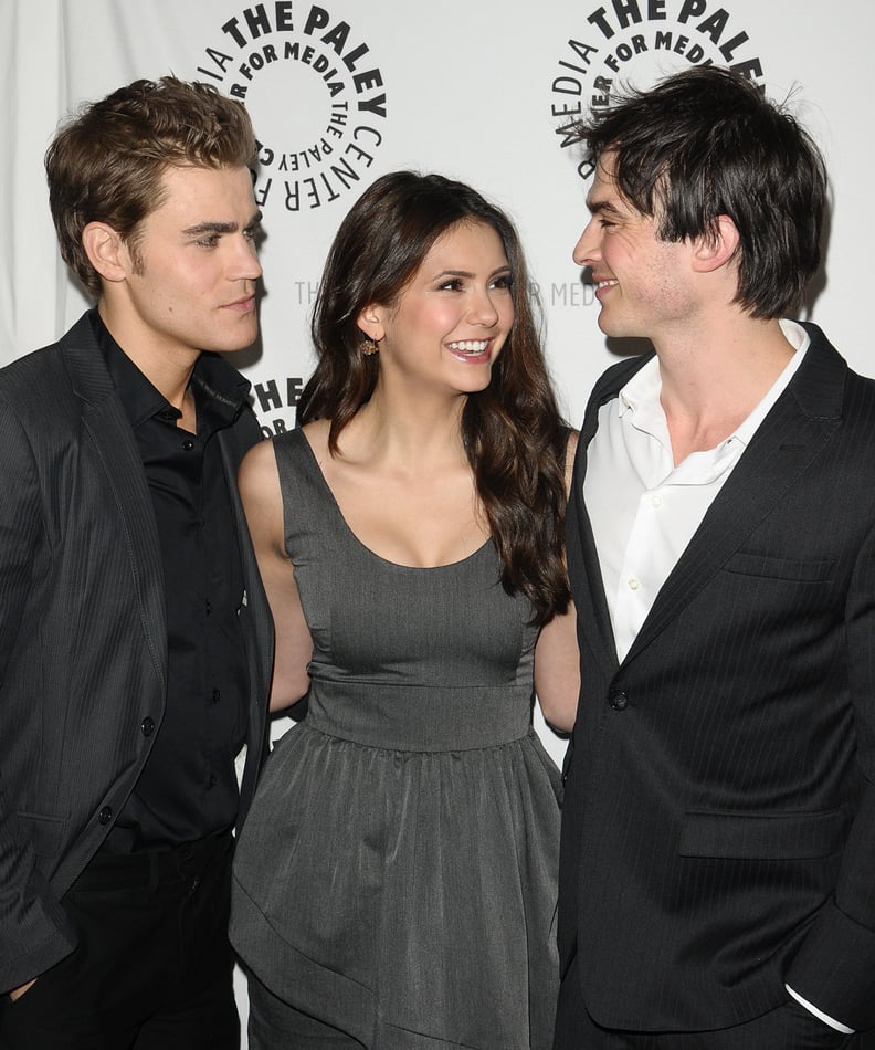 When Nina Tried to Get in Between Them, but They Only Had Eyes For Each Other