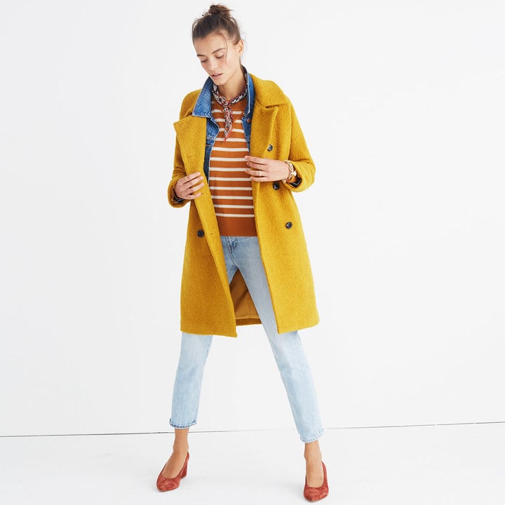 Madewell Double-Breasted Coat