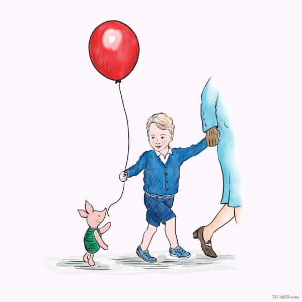 Winnie-the-Pooh and the Royal Birthday