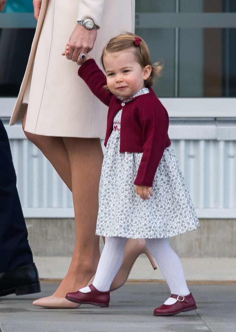 She's Already a Pro at Being Royal