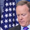 Sean Spicer Hid in the Bushes to Avoid the Press and the Internet Roasted Him in Seconds For It