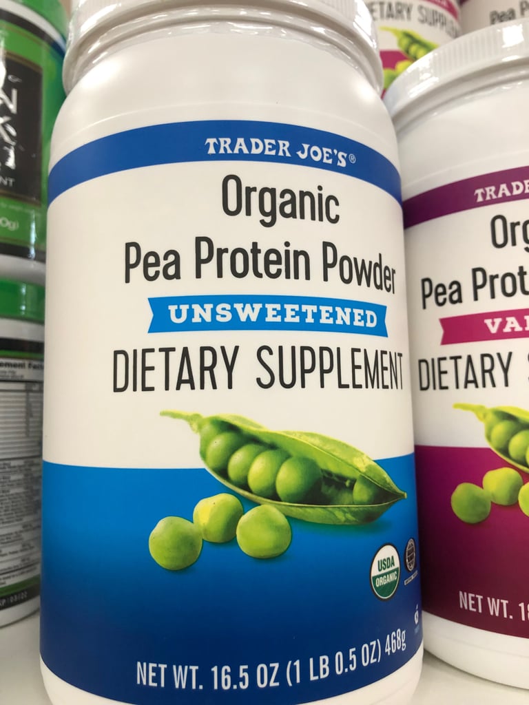 Trader Joe's Pea Protein Powder