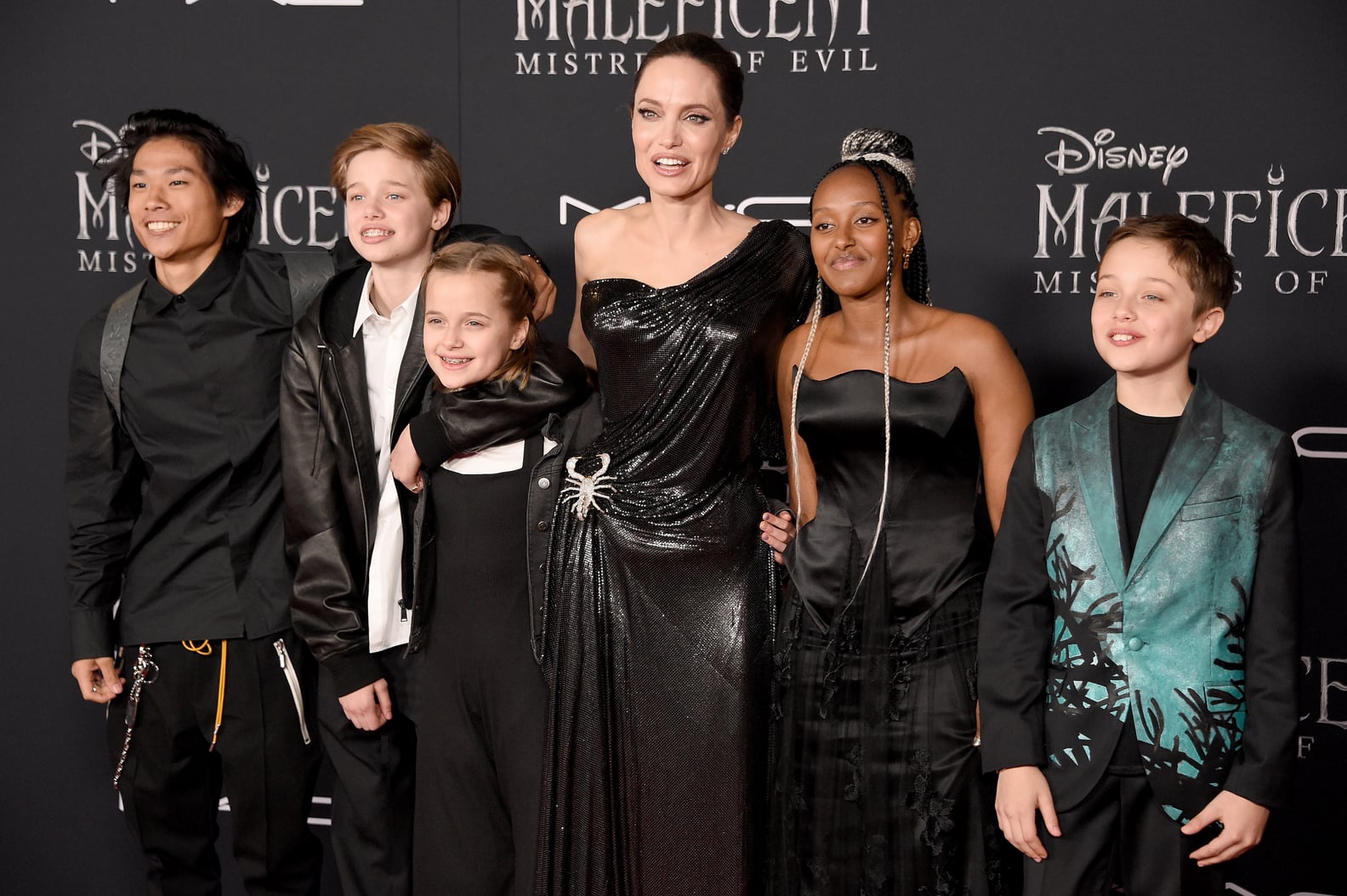 Meet Angelina Jolie and Brad Pitt&rsquo;s 6 Kids | PS Celebrity
