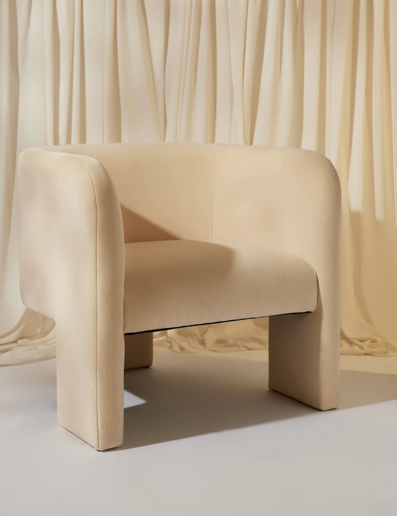 A Statement Chair: Lulu and Georgia Adelle Accent Chair