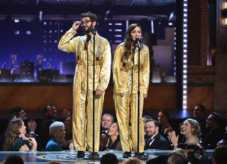 Sara Bareilles and Josh Groban