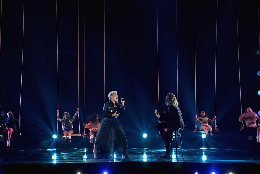 Pink With Her Kids at the 2021 Billboard Music Awards