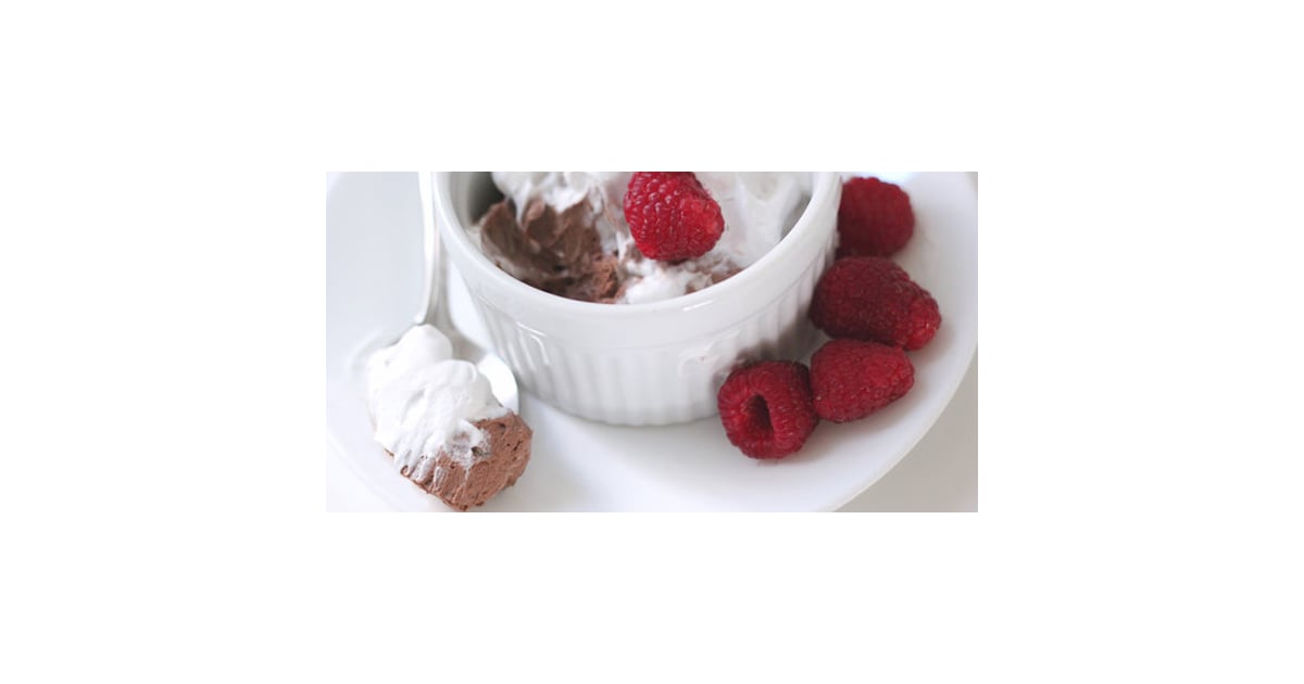 Vegan Chocolate Coconut Cream Mousse POPSUGAR Fitness