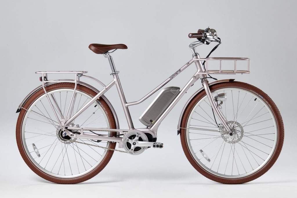 Premiere Edition Bluejay Bike in Heritage Silver - Limited Edition