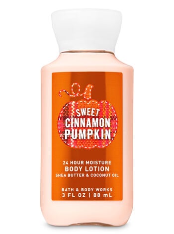 Sweet Cinnamon Pumpkin Travel Size-Body Lotion