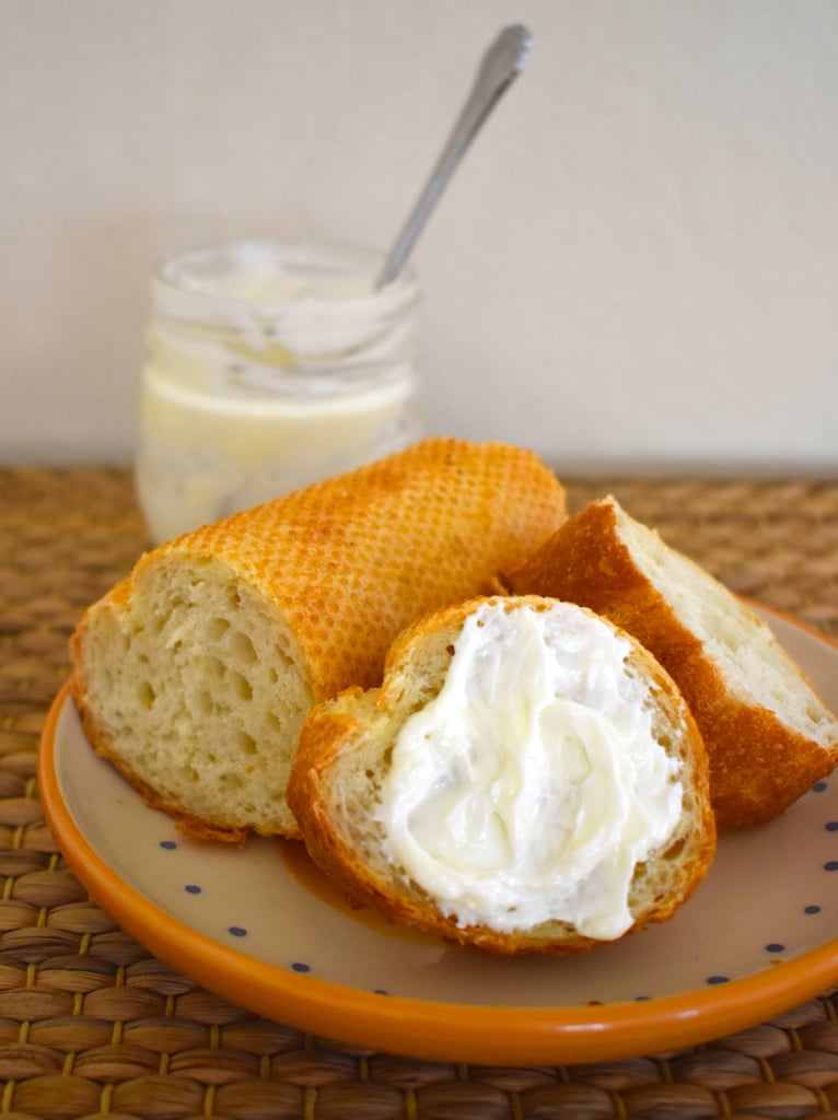 How to Make Homemade Butter in a Mason Jar