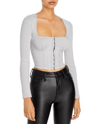 Jonathan Simkhai Bustier Top