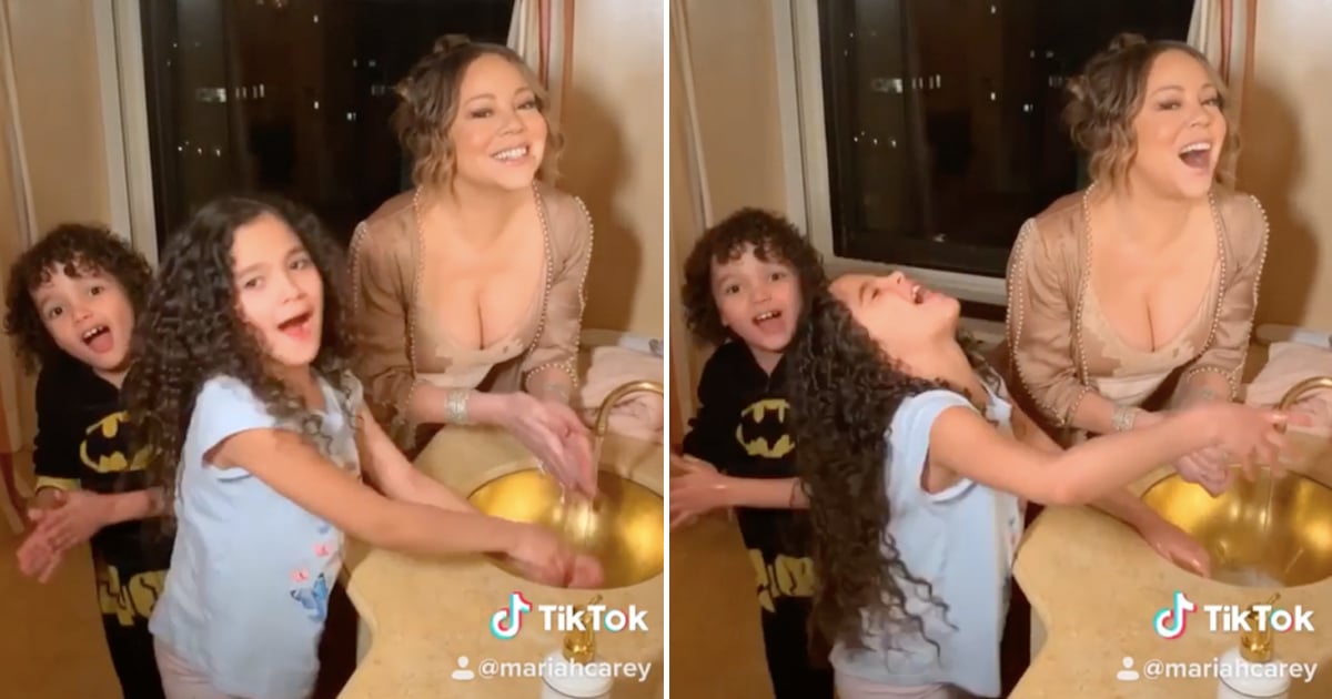 Mariah Carey S Handwashing Hack Involves Ol Dirty Bastard Popsugar Family