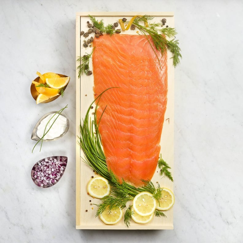 Daniel Boulud Smoked Salmon in Wooden Box