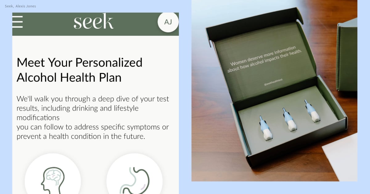 I Took a Test to See How Alcohol Is Impacting My Health — Here's How It Went