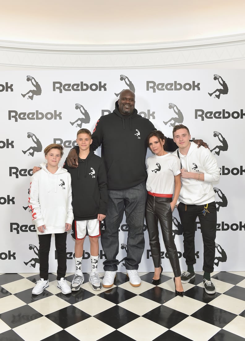 Shaq Celebrated With Victoria's Whole Family