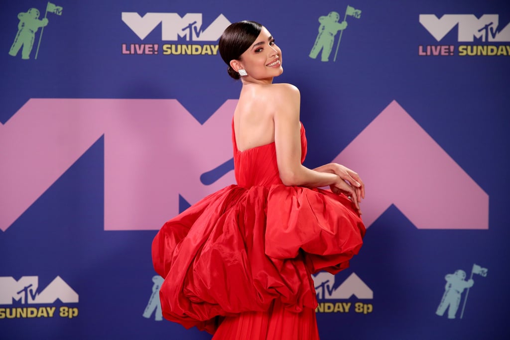 Sofia Carson at the 2020 MTV VMAs