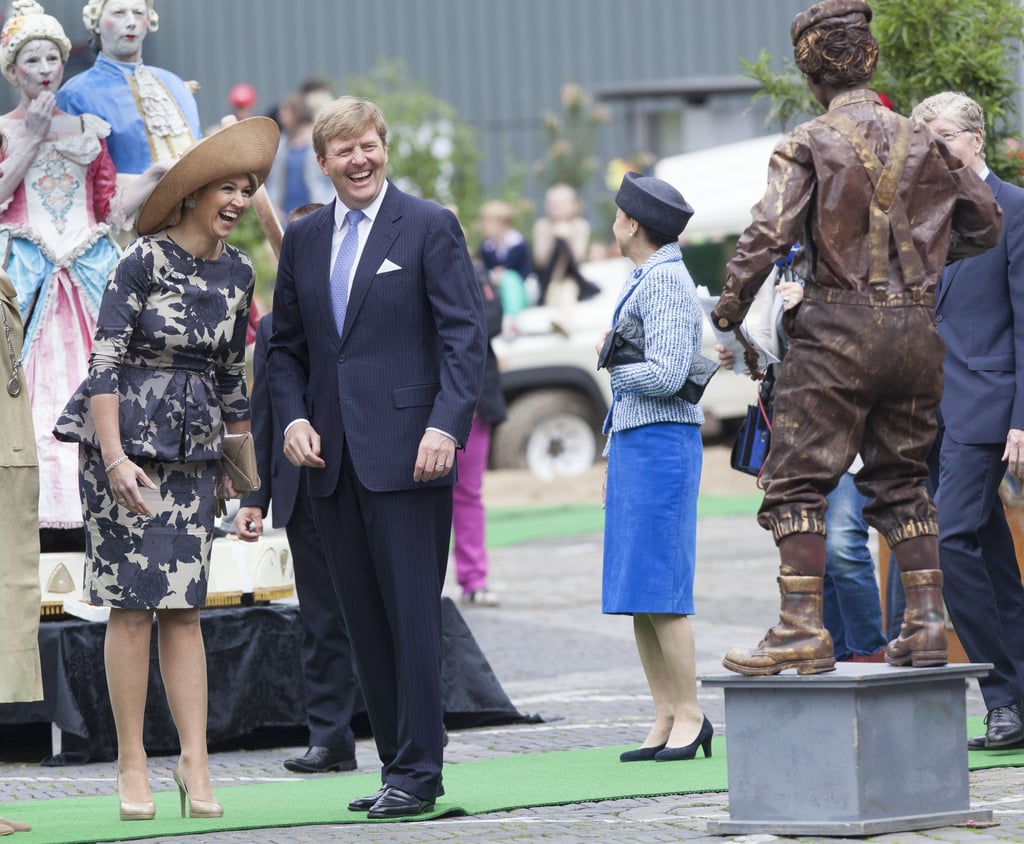 Queen Maxima and King Willem-Alexander Pictures
