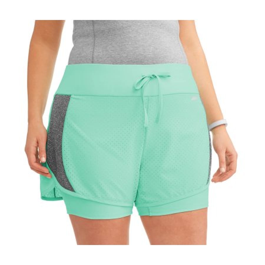 PlusSize Workout Shorts POPSUGAR Fitness