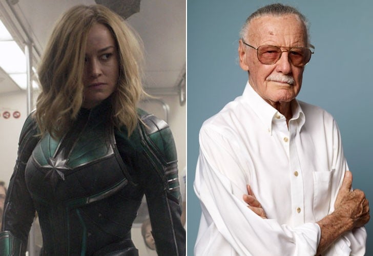 Is There a Stan Lee Cameo in Captain Marvel? | POPSUGAR Entertainment