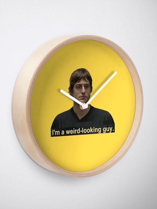 Louis Theroux Meme Clock