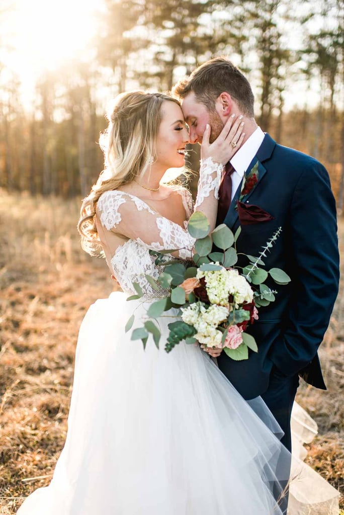 Woodsy Winter Wedding