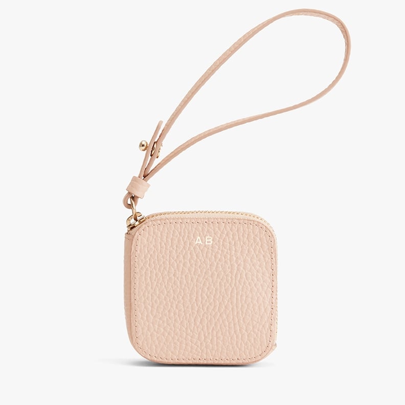 Cuyana Leather Airpod Case