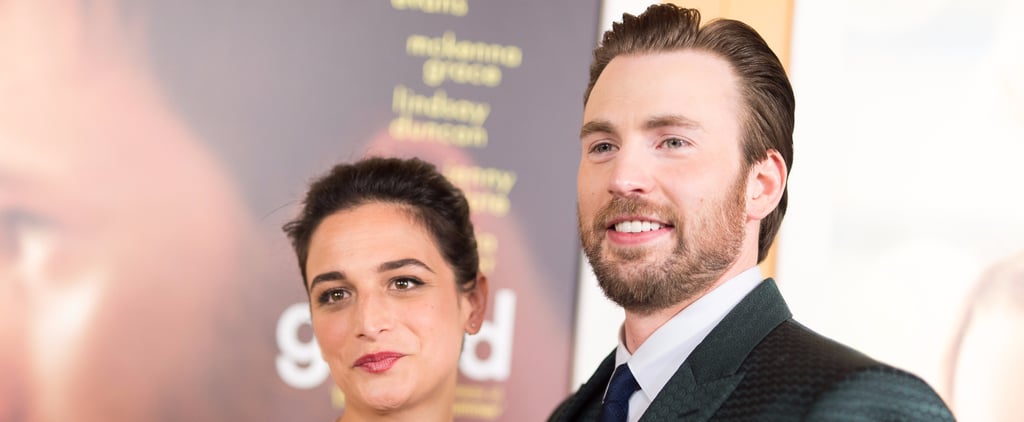 Rejoice! Chris Evans and Jenny Slate Are Officially Back Together
